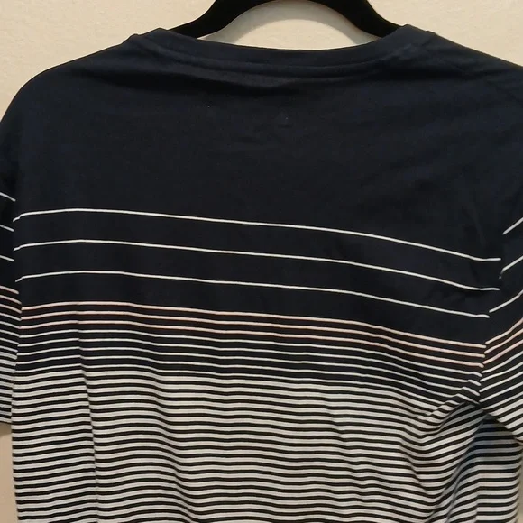 Penguin Blue and White Short Sleeve Tee - Picture 4 of 5